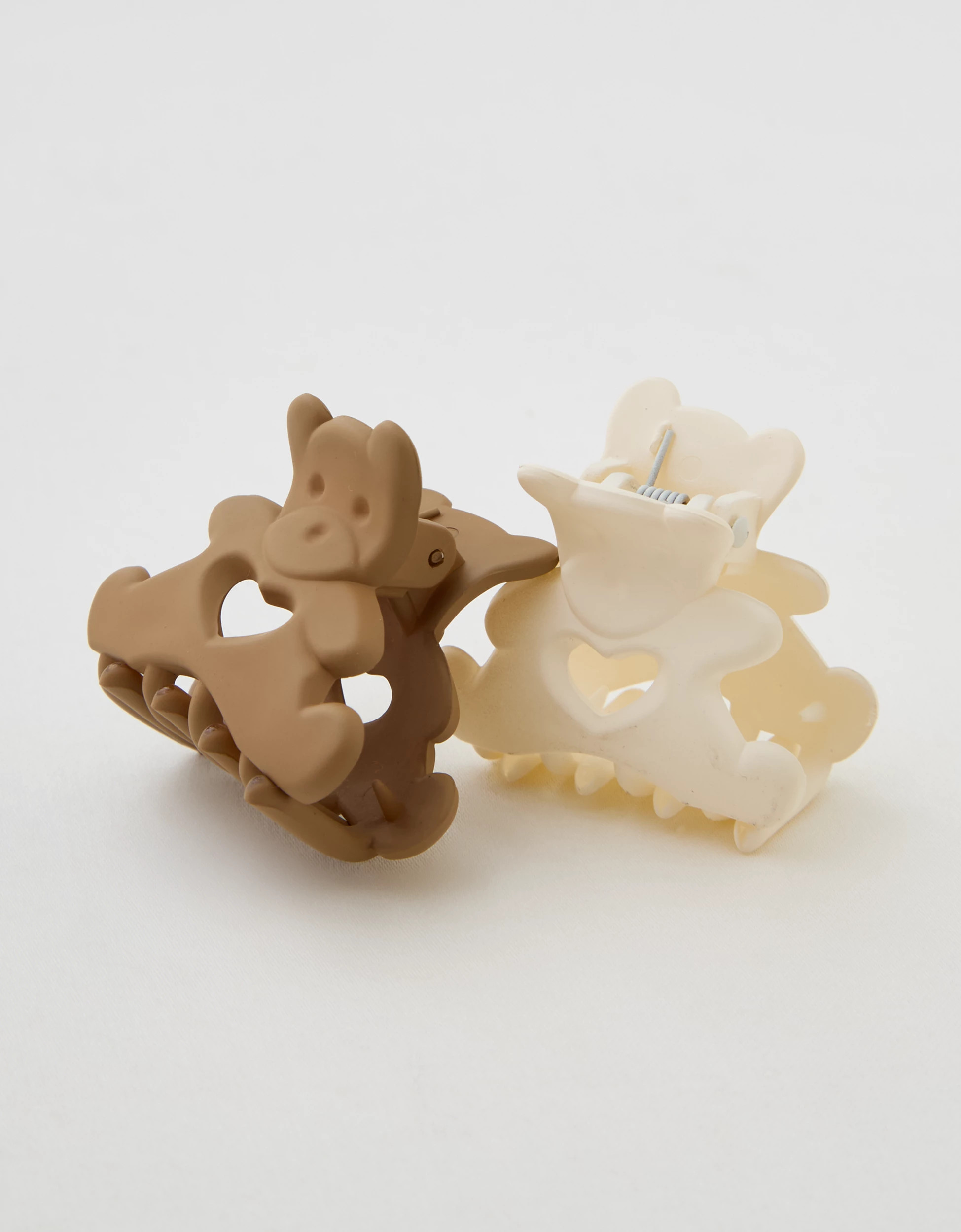 Aerie Teddy Bear Clip 2-Pack | Aerie