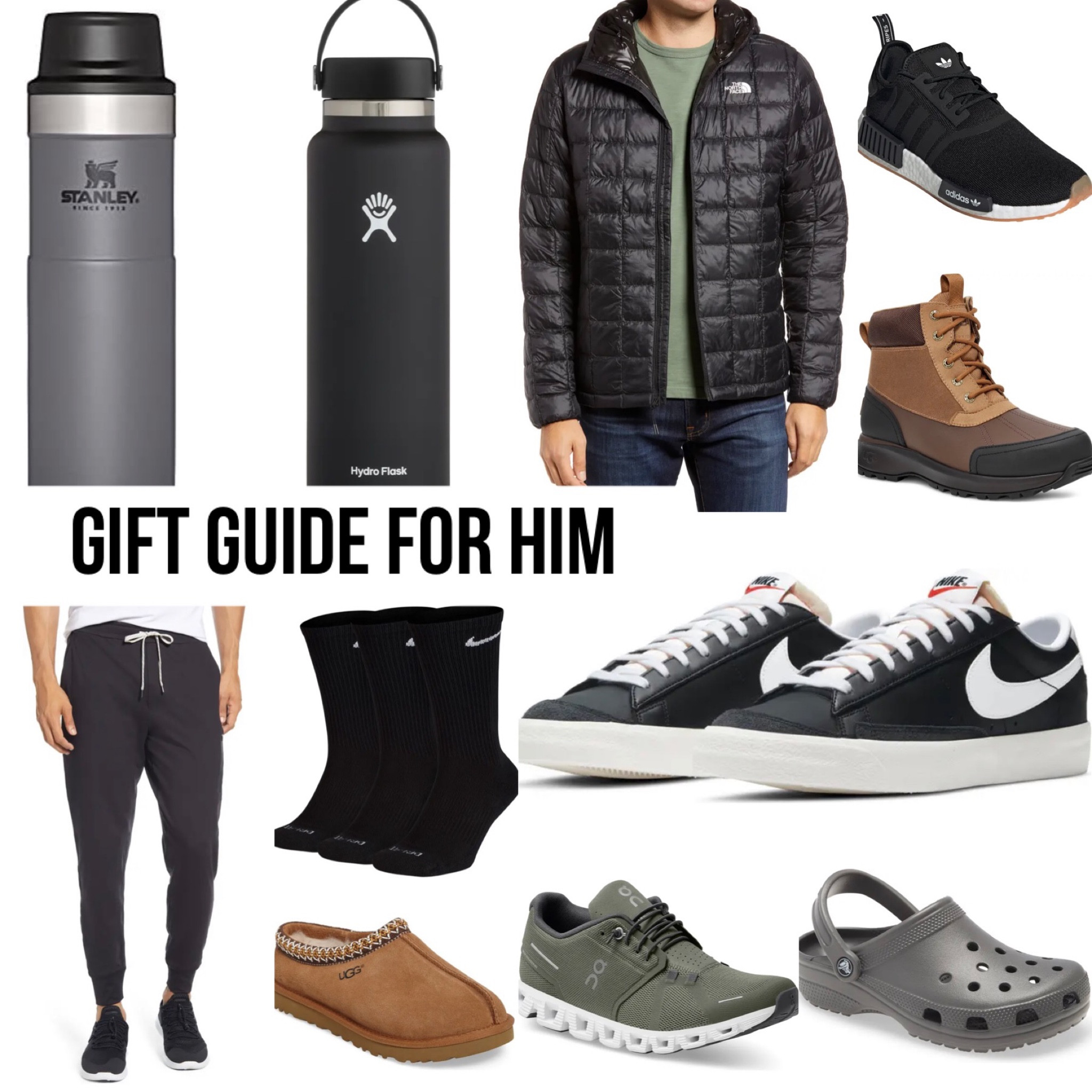 Gift guide for him. Gifts for him. Men gifts. 

#LTKGiftGuide #LTKSeasonal #LTKunder50