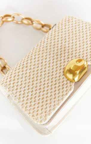 Agnes Woven Bag ~ Beige | Show Me Your Mumu