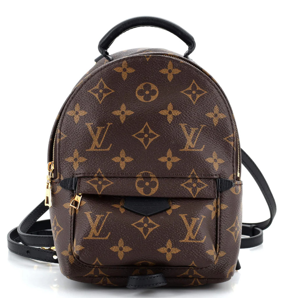 Palm Springs Backpack Monogram Canvas Mini | Rebag