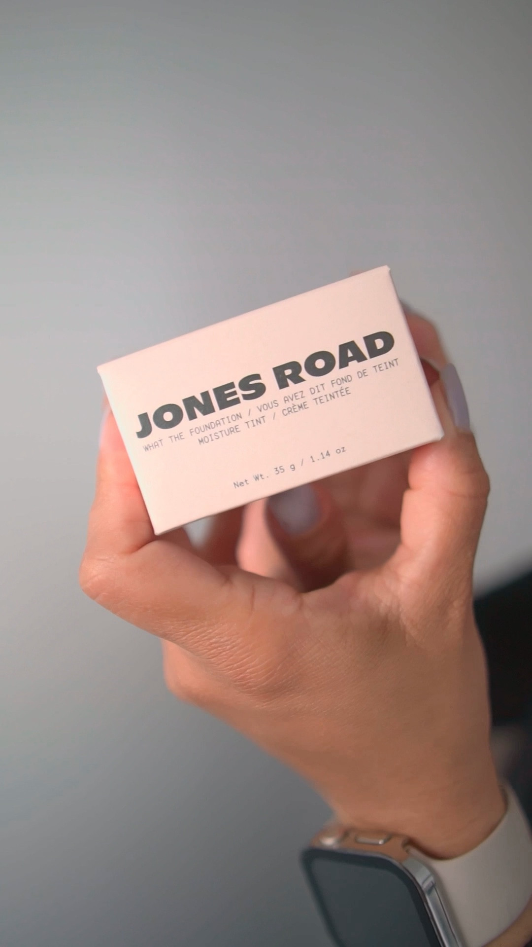 This is the  texture is luxurious and creamy WTF by Jones Road, with a subtle scent that's perfect for sensitive skin. The dewy finish is simply stunning, ideal for those who prefer a natural, no-makeup look.  This shade is Medium Honey. 

#LTKover40 #LTKbeauty