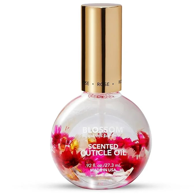 Blossom Hydrating, Moisturizing, Strengthening, Scented Cuticle Oil, Infused with Real Flowers, M... | Walmart (US)