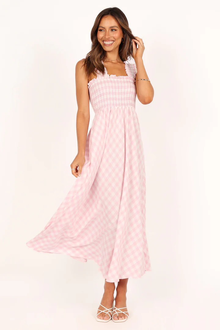 Palmy Dress - Blush | Petal & Pup (US)