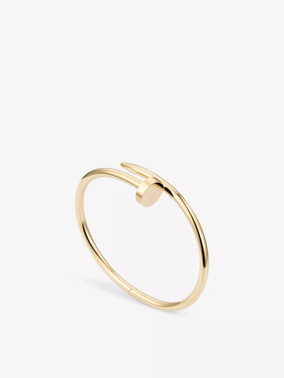 Juste un Clou 18ct yellow-gold bracelet | Selfridges