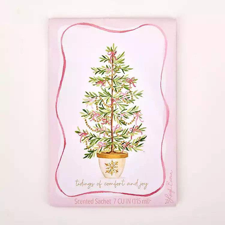 Pink Bows Comfort & Joy Sachet | Kirklands Home | Kirklands