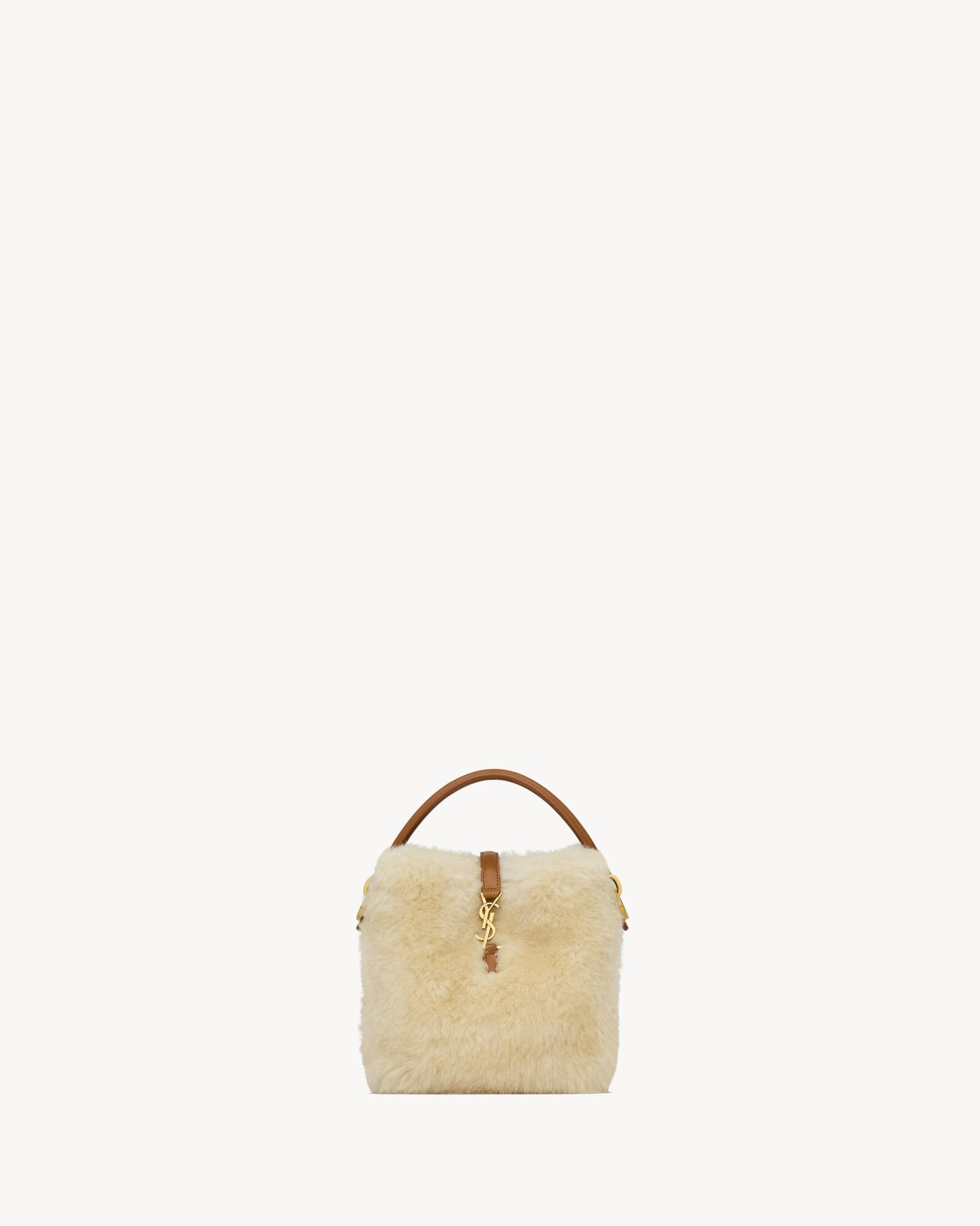 LE 37 mini in shearling | Saint Laurent Inc. (Global)
