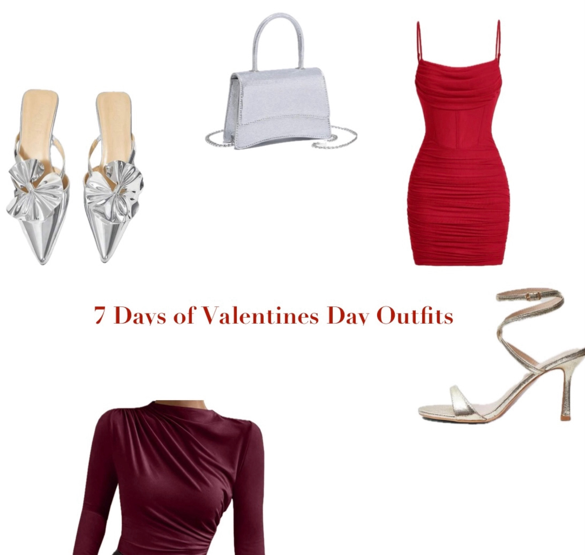 7 Days of Valentines Day Outfits from TikTok #valentines 

#LTKeurope #LTKstyletip #LTKfindsunder100