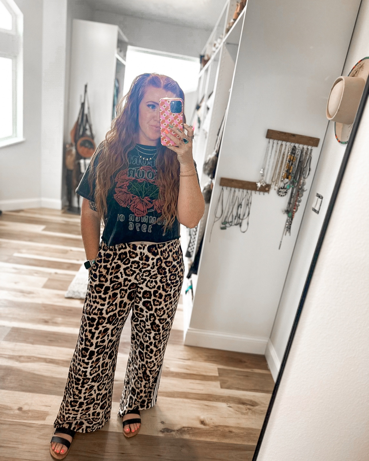 Leopard Pants 🐆🖤

#LTKStyleTip #LTKWorkwear #LTKFindsUnder50