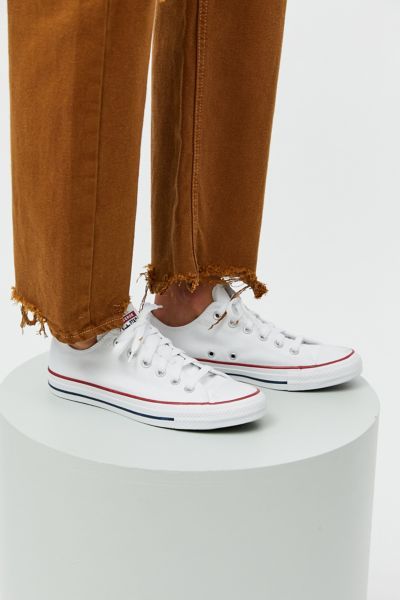 Converse Chuck Taylor All Star Low Top Women's Sneaker - White 6. at Urban Outfitters | Urban Outfitters (US and RoW)