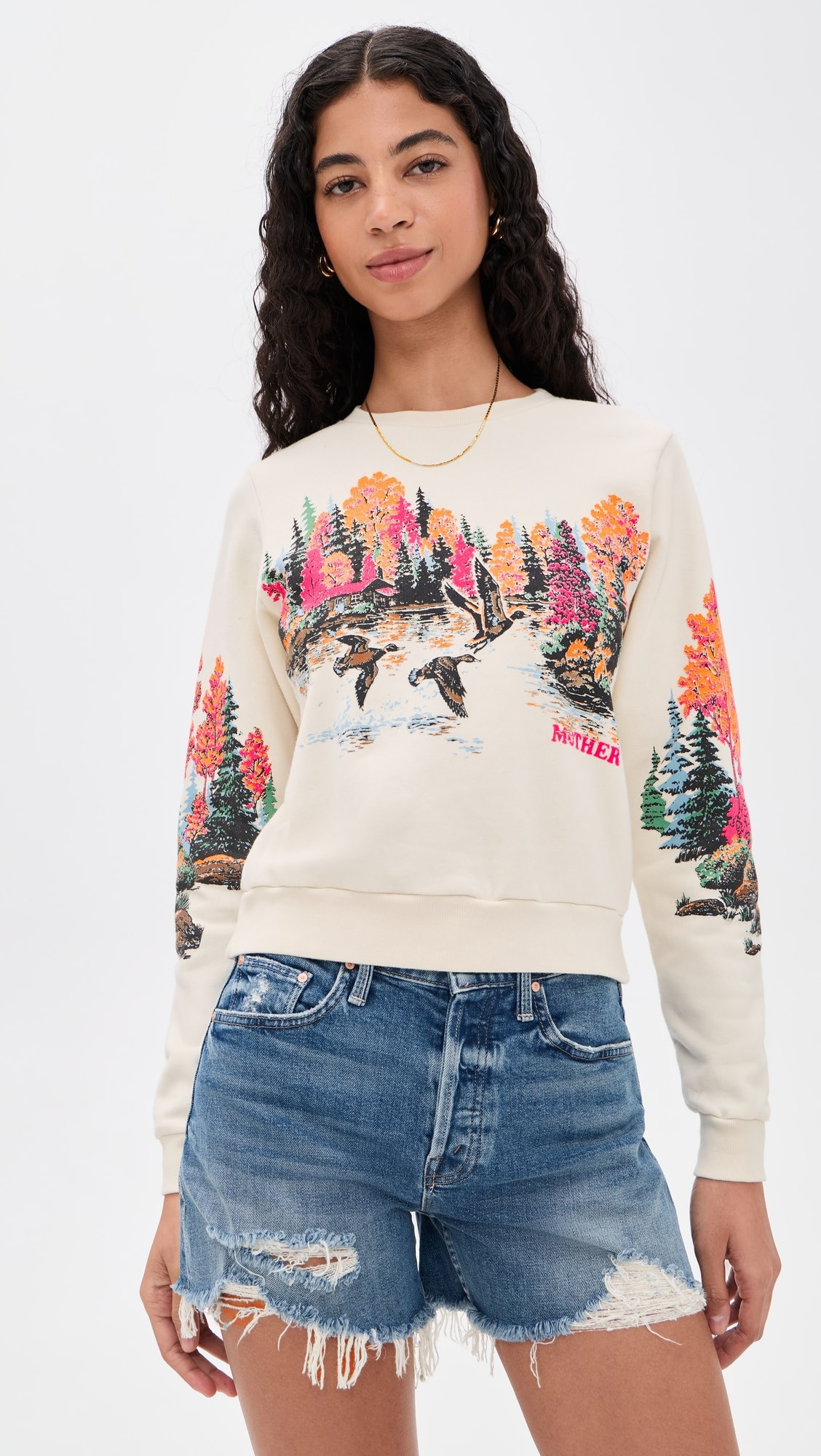 MOTHER The Camper Pullover | Shopbop | Shopbop