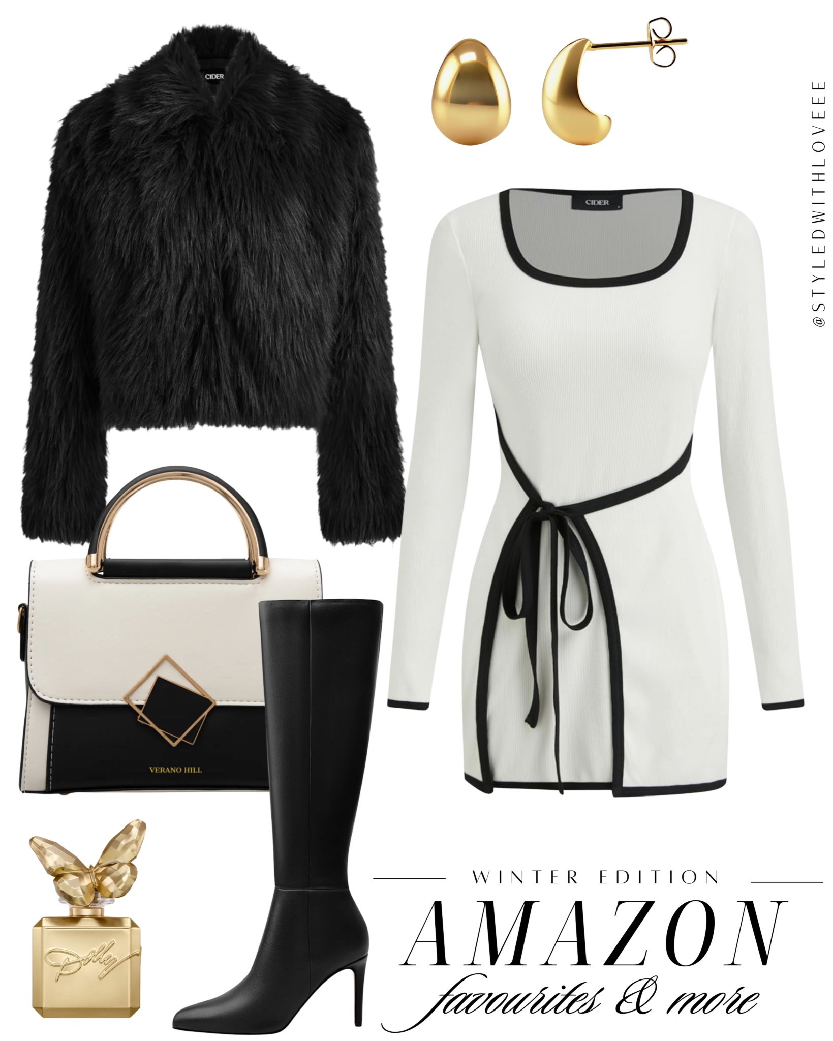 Black & white done the quiet luxury way 🖤🤍✨
This Amazon look is giving elegant contrast, chic textures, and that effortlessly polished vibe — perfect for winter events, holiday parties, or a night out that needs a little drama.

Tap to shop every piece and save this stunning look before it’s gone 🖤

#AmazonFashion #LTKWinter #QuietLuxury #AmazonFinds #WinterOutfitInspo  

 #LTKHoliday #LTKootd #LTKSeasonal