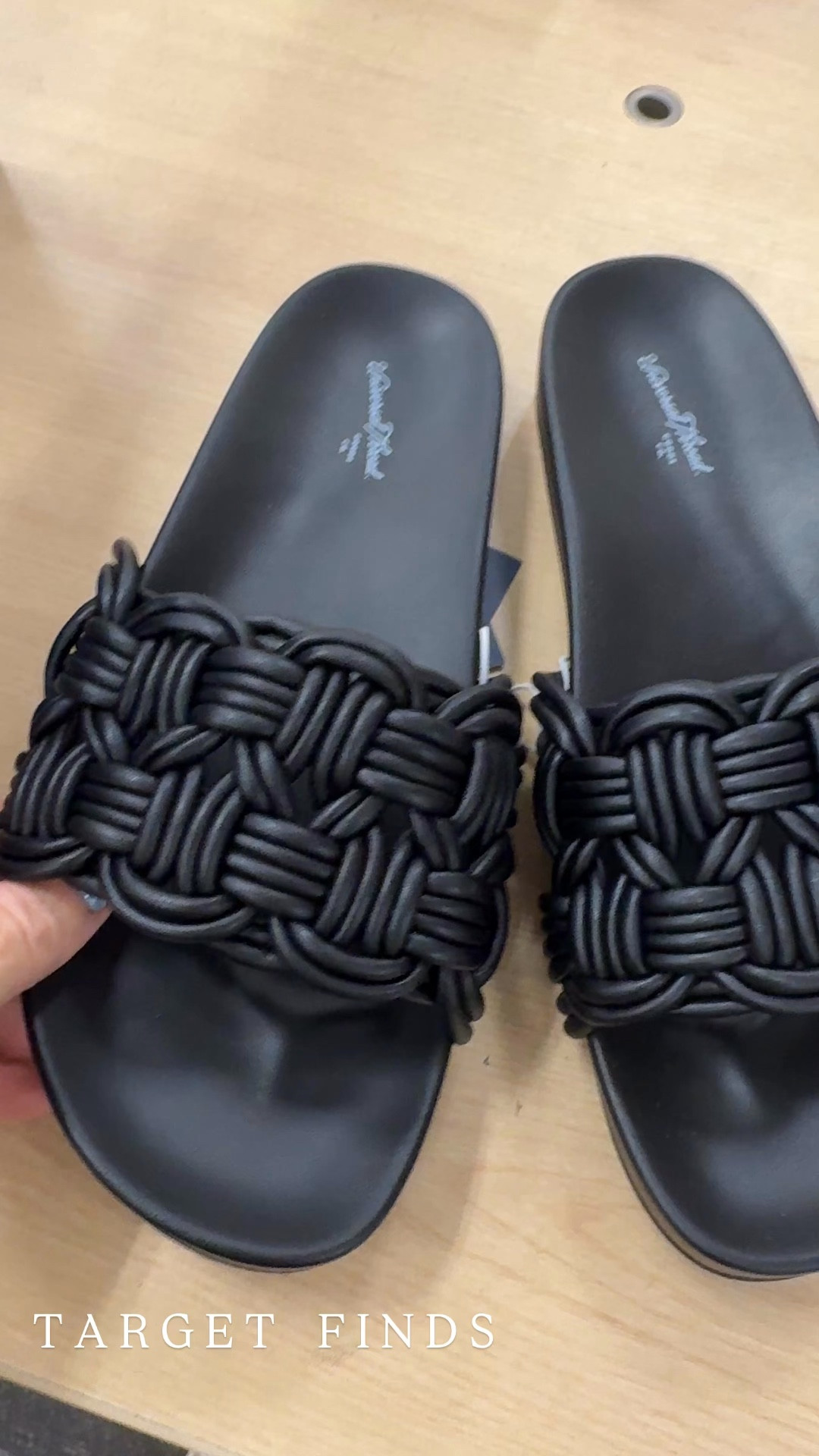 Loving these black woven Target slides for the pool!  

#SpringSandals #SpringShoes #PeachVacation #SpringBreak #targetfinds

#LTKSwim #LTKSeasonal