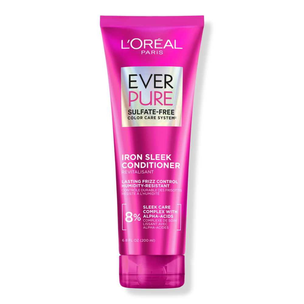 L'Oreal EverPure Sulfate Free Iron Sleek Smoothing Conditioner | Ulta