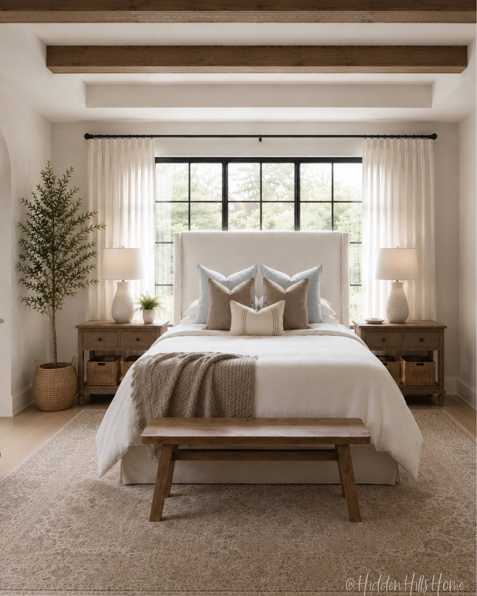 Master bedroom decor, bedding, home decor ideas; Tilly bed, nightstands, bedroom inspiration, bedroom design, cozy bedroom inspo #bed

#LTKHome #LTKSaleAlert