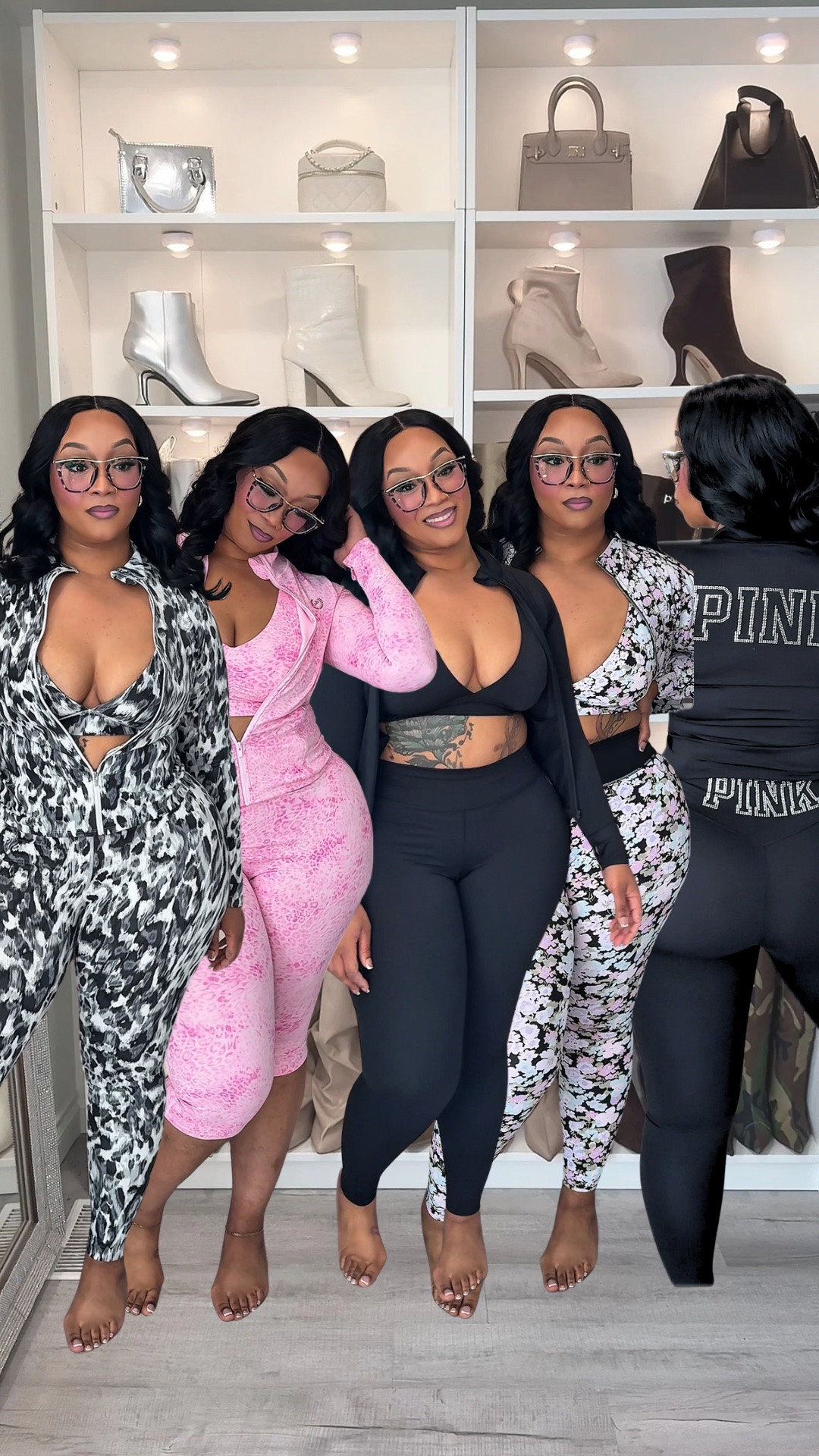 Hey Beauties 🩷 

Welcome your newest #VSPartner 🥰💞 I’m back again with a haul featuring some clothes from Pink 🩷 When I tell you it’s giving all the nostalgic vibes that made me fall in love with their brand to begin with, I mean ALL the nostalgic vibes 💞

All leggings XL
All Jackets Med
All bra true to size 

I’m 5’8 225 pounds for sizing reference

#LTKgrwm #LTKootd #LTKMidsize
