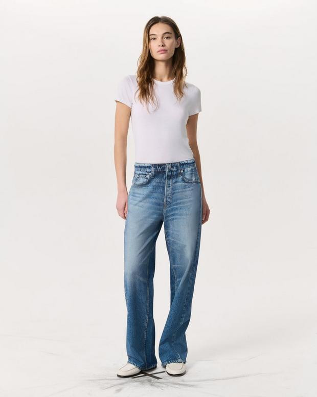 Miramar Terry Wide-Leg Pant | rag & bone
