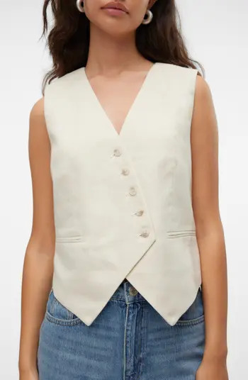 Florence Asymmetric Vest | Nordstrom
