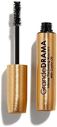 Grande Cosmetics GrandeDRAMA Intense Thickening Mascara with Castor Oil | Amazon (US)