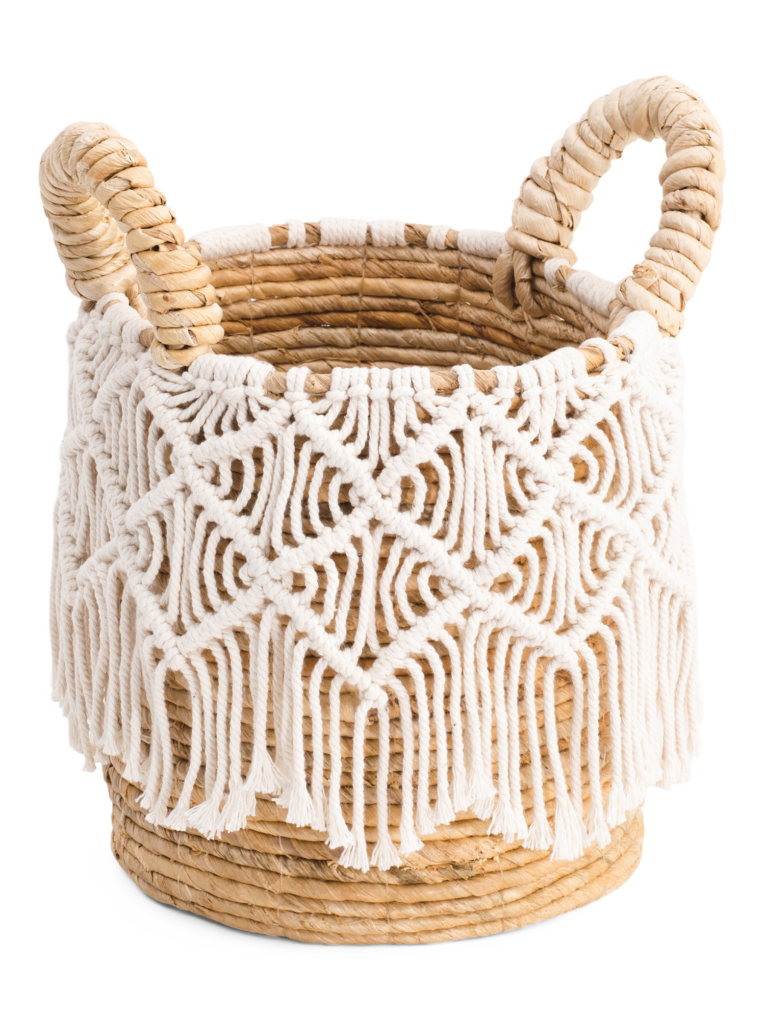 Small Macrame Banana Basket | Office & Storage | Marshalls | Marshalls