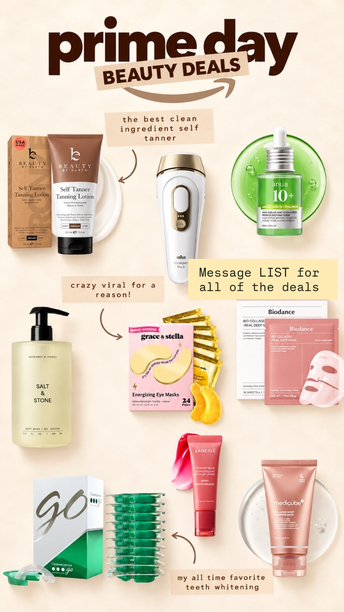 Amazon beauty deals are live and these prices are insane! I’ll be stocking up on my favorites! ✨