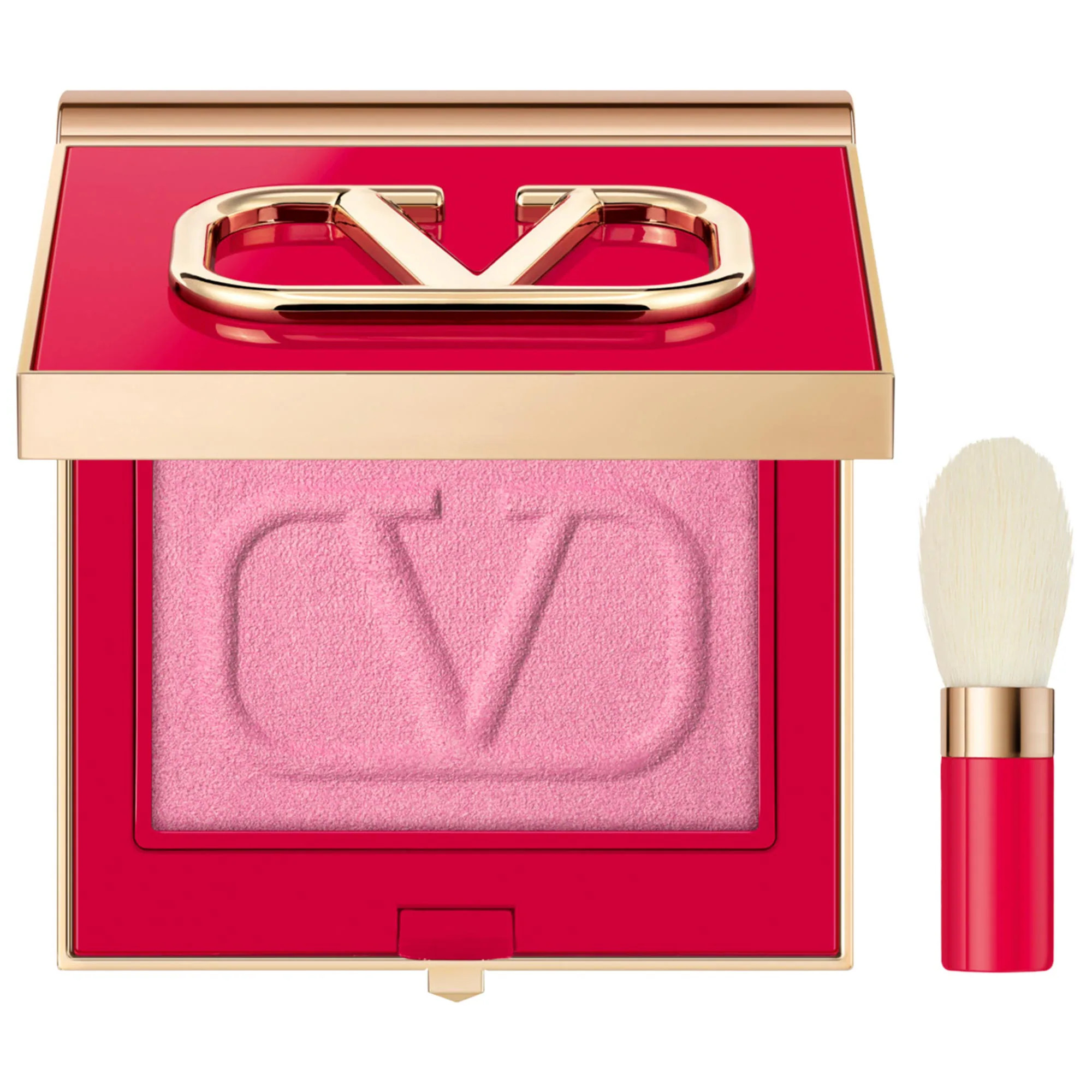 Valentino Eye2Cheek Eyeshadow and Blush 03 Rosa Emozione 3.6 g | Sephora (US)