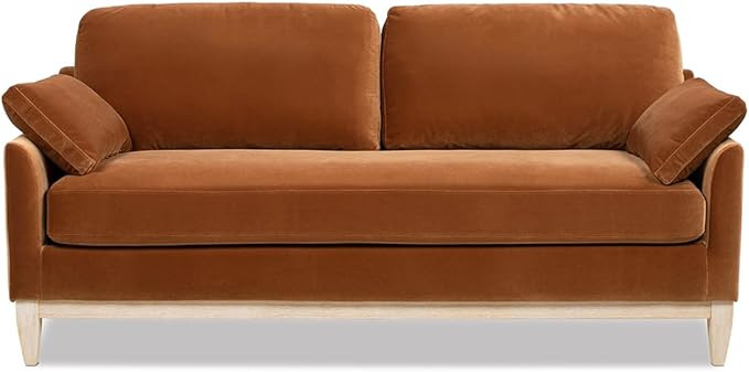 Jennifer Taylor Home Pasadena 75.5" Modern Living Room Farmhouse Performance Velvet Compact Sofa/... | Amazon (US)