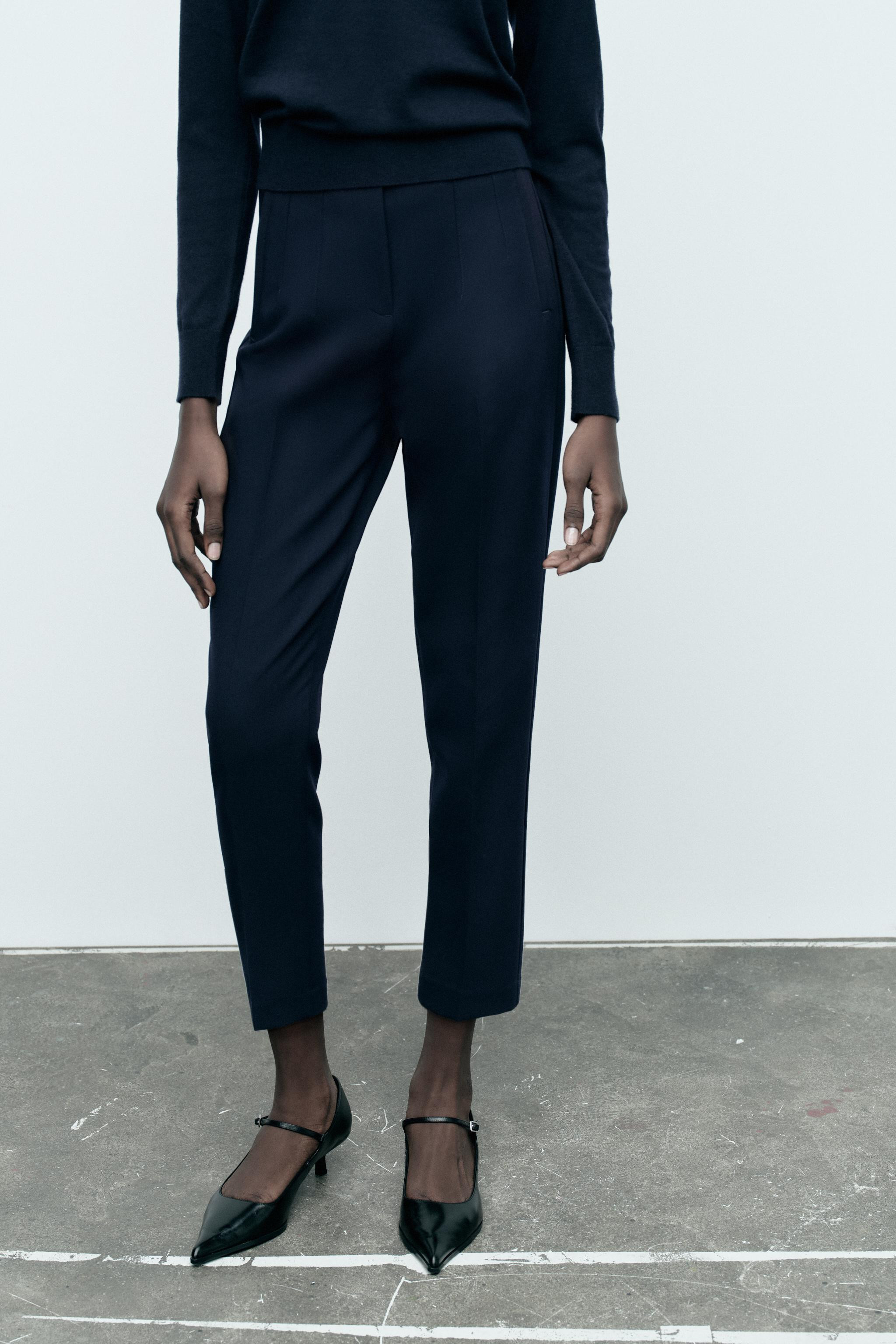 PANTS WITH A HIGH WAIST | Zara US