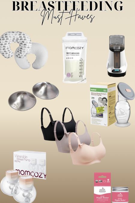 Breastfeeding for me wouldn’t be the same without these items! 🙌🏾

#LTKbump #LTKGiftGuide #LTKbaby