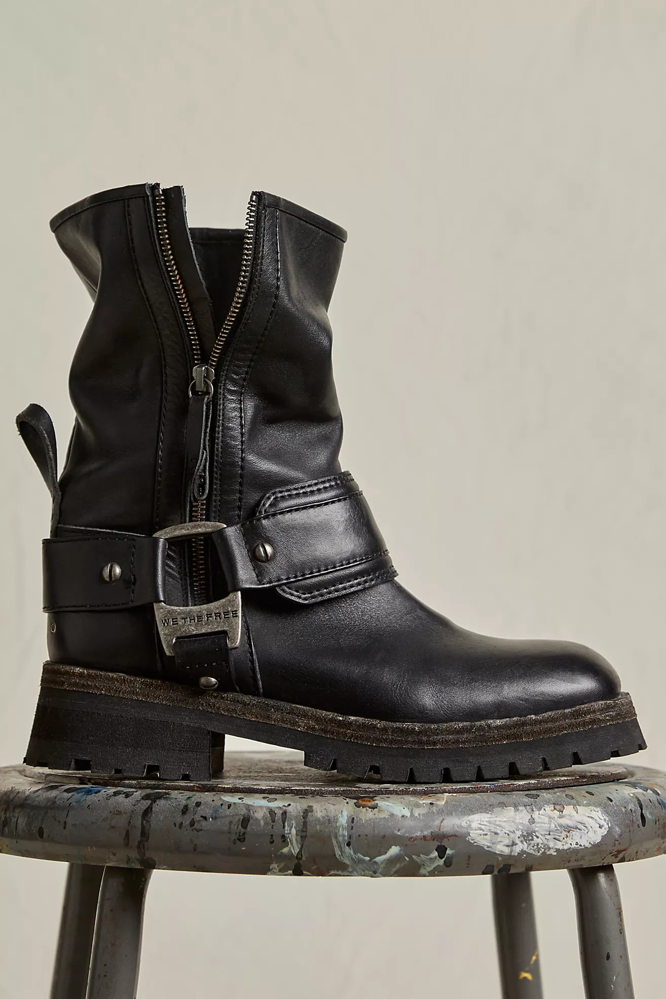 We The Free Roadside Engineer Boots | Free People (Global - UK&FR Excluded)