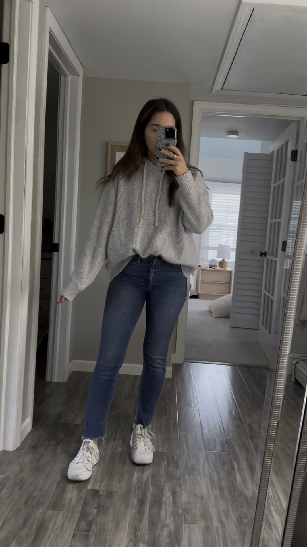 Big fan of these Nuuds sweaters!!  

True size in both sweaters  
Jeans are tts
Shoes are tts 


#LTKStyleTip #LTKFindsUnder100 #LTKFindsUnder50