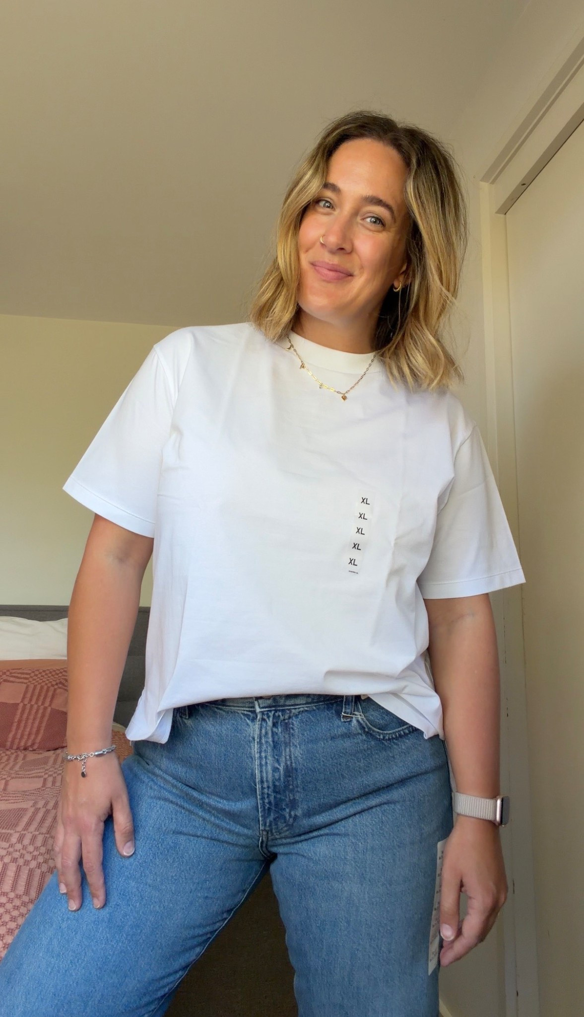 I finally ordered some Uniqlo denim to try & it didn’t disappoint! 
Loving both of these styles so much- and the fit of the tees is just perfect.

Jeans- both size 34
Tees- both size XL

#uniqlo #jeans #affordable

#LTKmidsize #LTKaustralia #LTKjeans