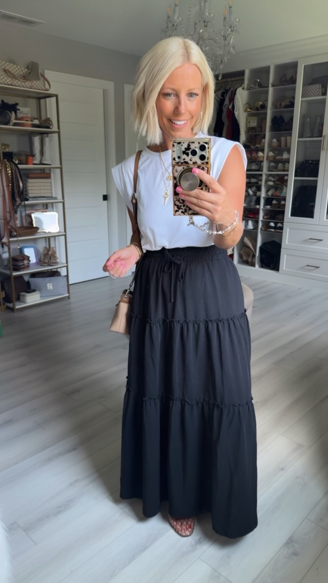 Tee and skirt small

#LTKSaleAlert #LTKootd #LTKmomlife