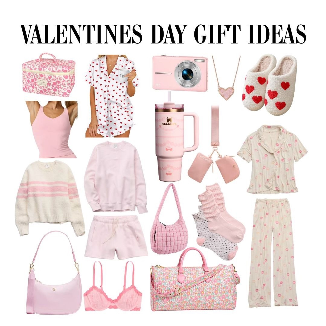 Cute, cozy, and fun Valentine’s Day gift ideas for kids, tweens, and young adults, from comfy loungewear and pajamas to bags, accessories, and pink favorites they’ll love.

#LTKmomlife #LTKValentine #LTKSeasonal