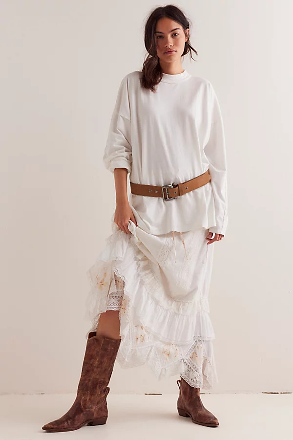 We The Free Heater Tee | Free People (Global - UK&FR Excluded)