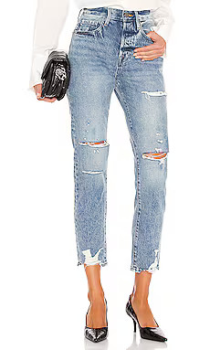 FRAME Le Original in Cascade Blue Rips from Revolve.com | Revolve Clothing (Global)