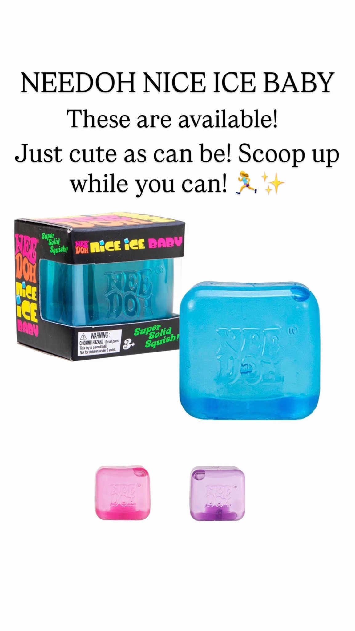 NEEDOH NICE ICE BABY

#LTKKids