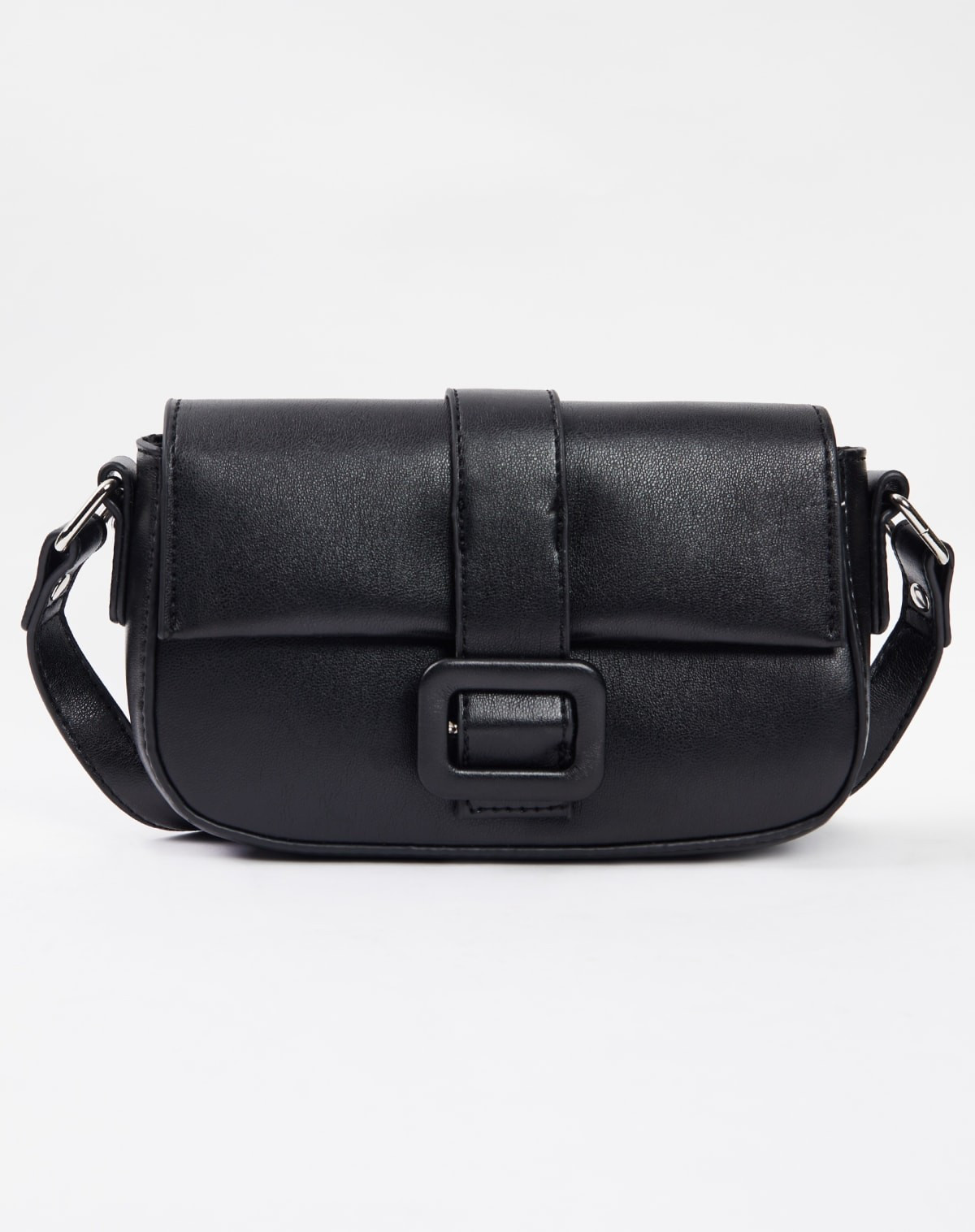 bolsa baguete fivela forrada | Amaro (BR)