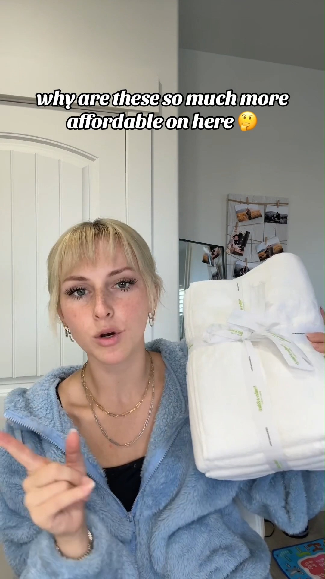  Adult Towel Plain White
 

 #LTKHome #LTKTravel