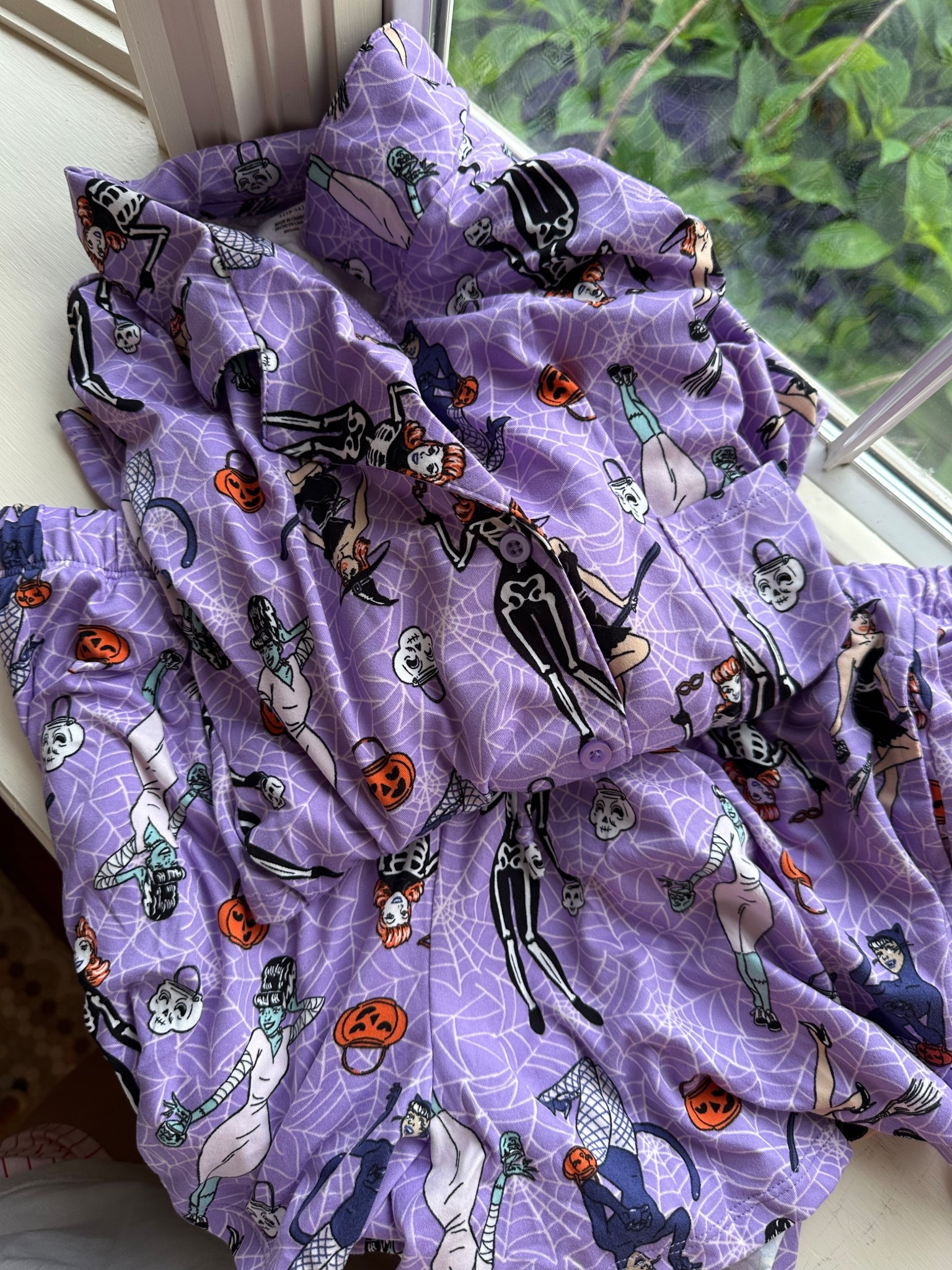 New Walmart halloween pjs! I size up to a large but could wear a medium!

#LTKSeasonal #LTKFindsUnder50