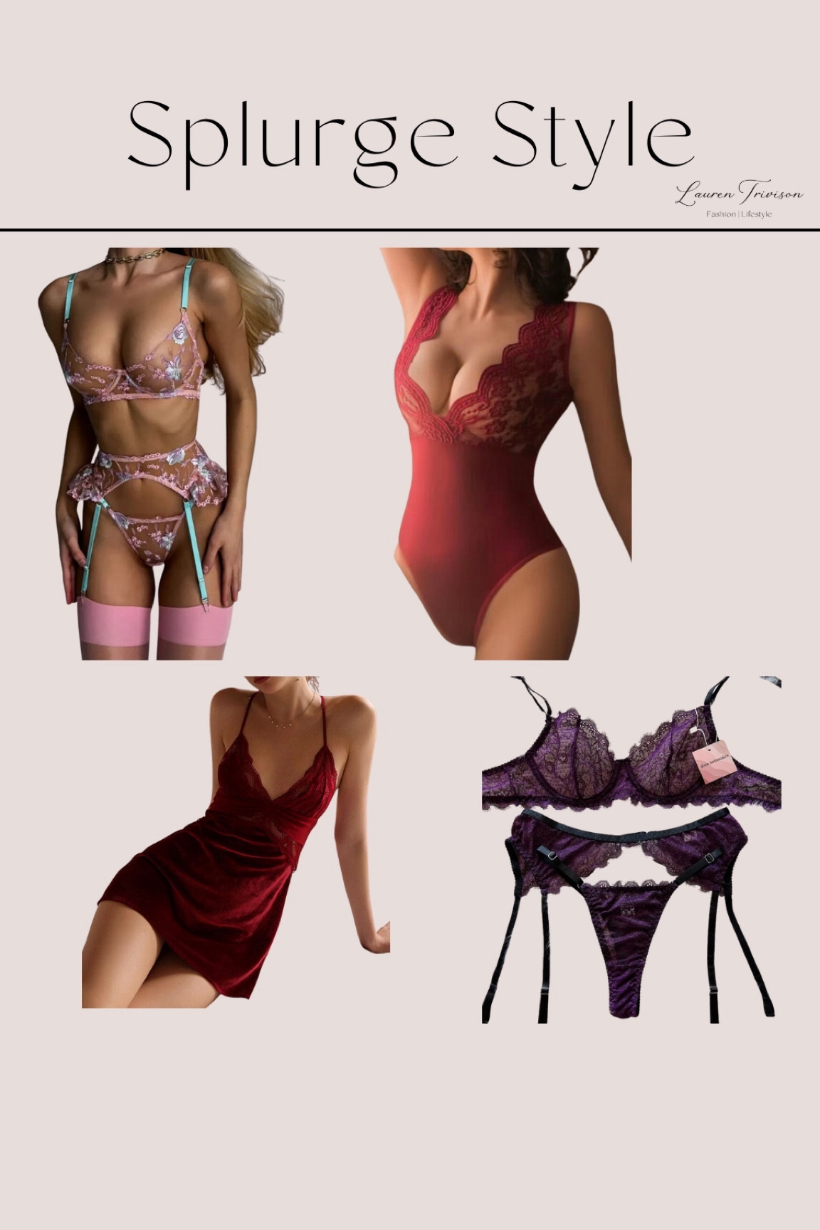 Sexiest lingerie for Valentine’s Day! Perfect for newlyweds!

#LTKstyletip #LTKGiftGuide #LTKfindsunder100
