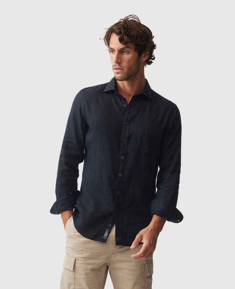 Coromandel Shirt | Midnight | Rodd & Gunn US | Rodd & Gunn (US & Canada)