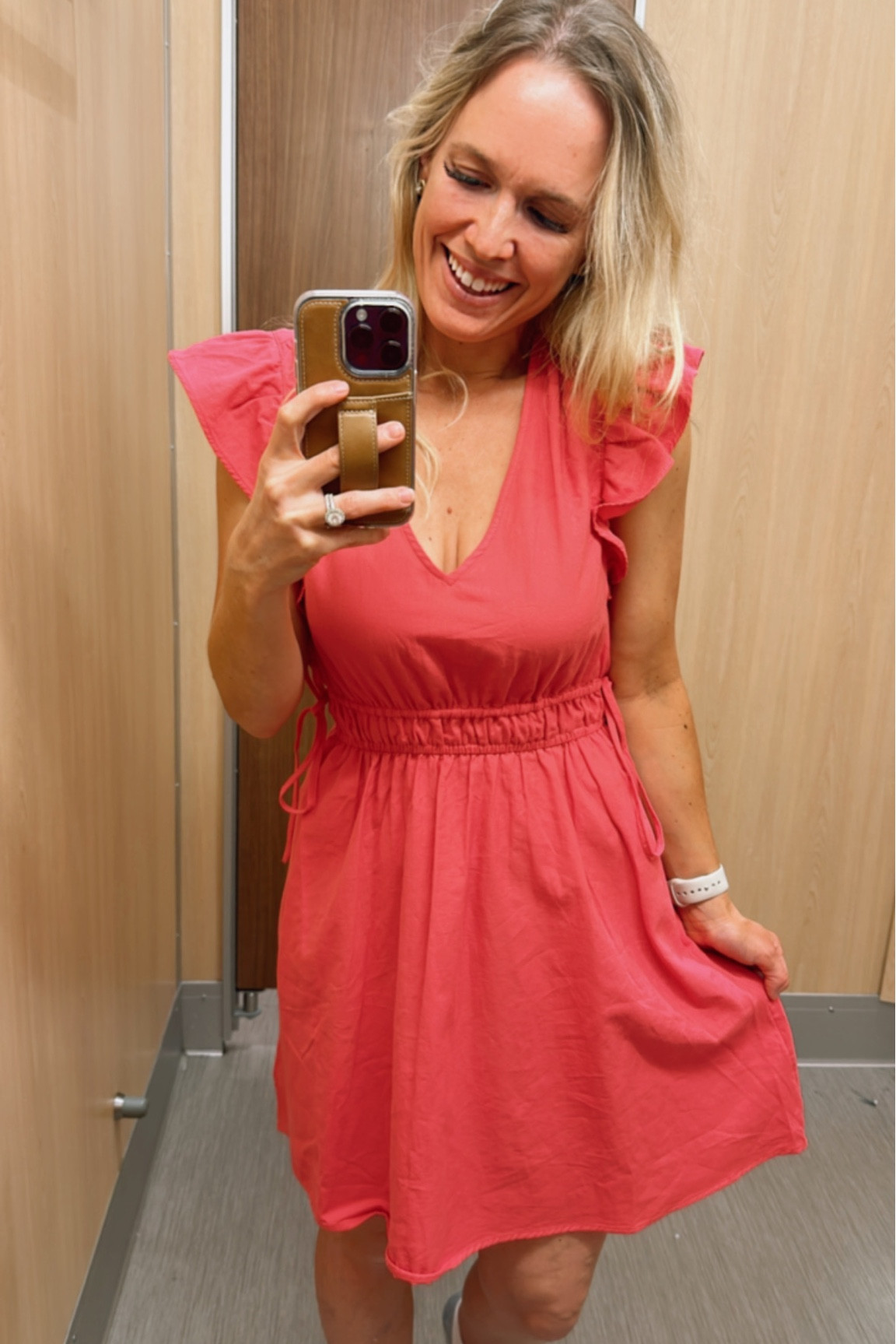  Pink sundress on sale at target

#LTKunder50 #LTKsalealert #LTKSeasonal