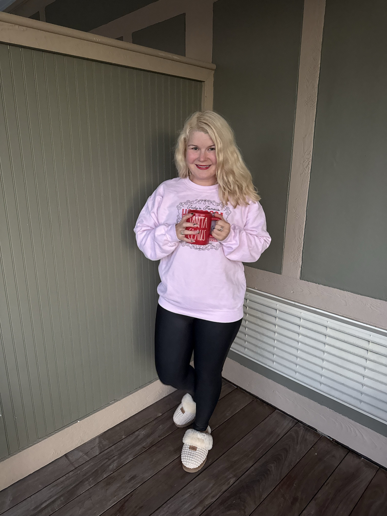 Sunday ootd is for Judy’s Hot Chocolate. 

#LTKPetite #LTKHoliday #LTKGiftGuide