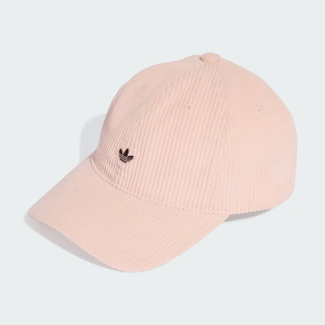 Corduroy Baseball Cap Sandy Pink M/L - Mens Originals Hats | adidas (US)