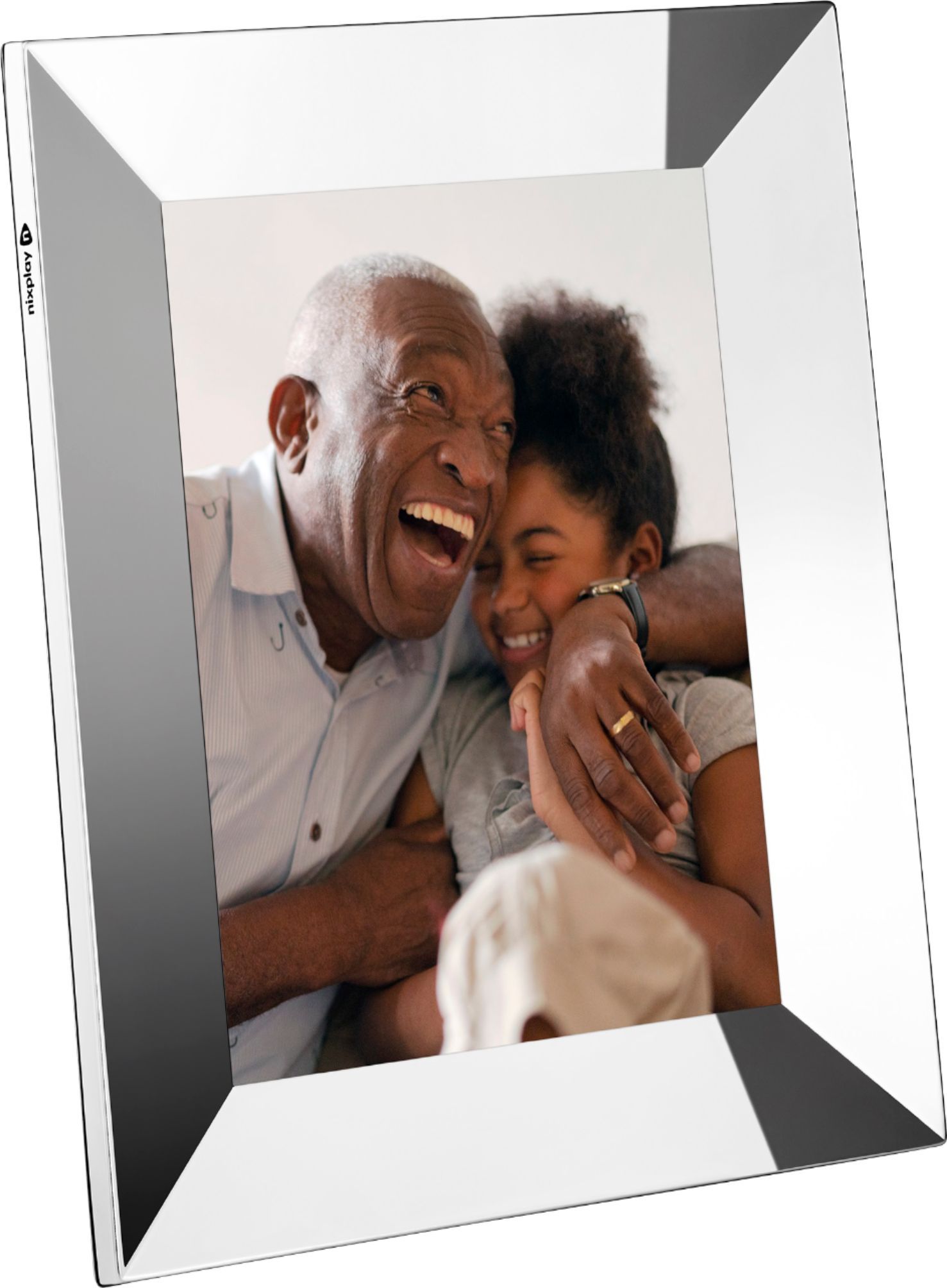 Nixplay Smart Photo Frame 9.7-inch Metal W10G - Best Buy | Best Buy U.S.