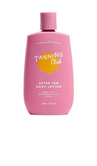 TANNING Club After Tan Body Lotion in Beauty: NA. | Revolve Clothing (Global)