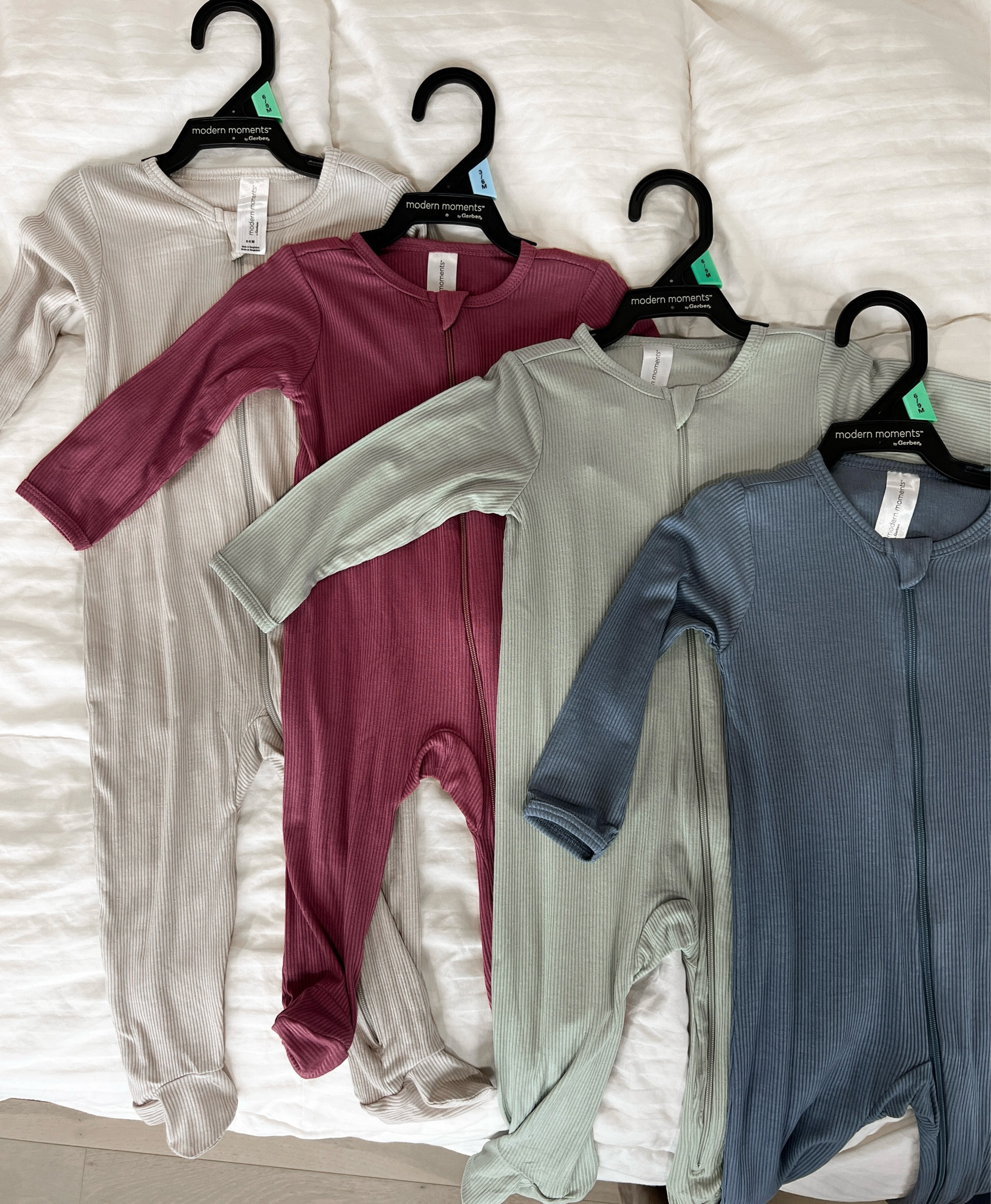 The BEST $10 sleepers! Ultra soft, lightweight, + ribbed. These are equivalent (if not better) than a lot of the $30+ bamboo ones. I ordered all the colors in multiple sizes!

#LTKBaby #LTKBump #LTKFamily