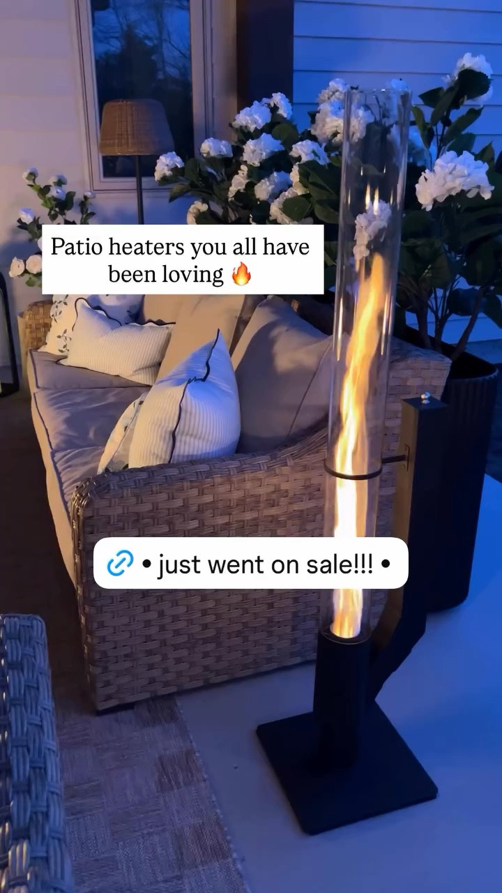 Patio heaters you all have been loving 🔥