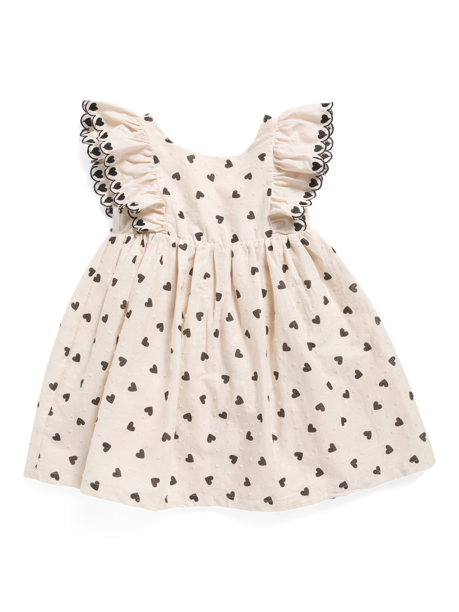 Toddler Girls Flutter Sleeve Dress | Toddler Girl Dresses | Marshalls | Marshalls