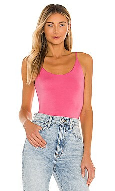 Lovers and Friends Bara Bodysuit in Pink from Revolve.com | Revolve Clothing (Global)